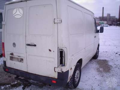 Volkswagen LT-35, cargo vans
