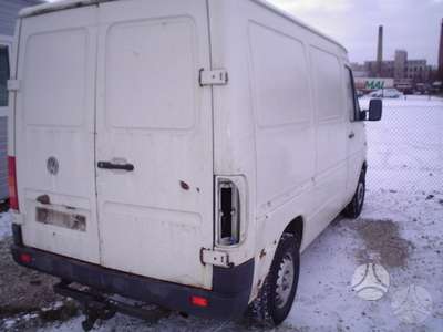 Volkswagen LT-35, preču