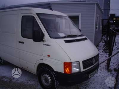 Volkswagen LT-35, cargo vans