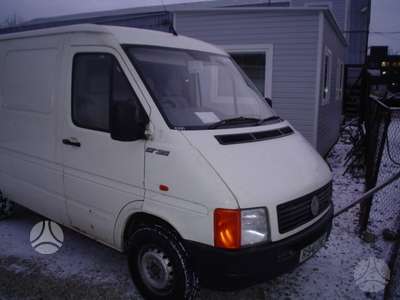Volkswagen LT-35, preču