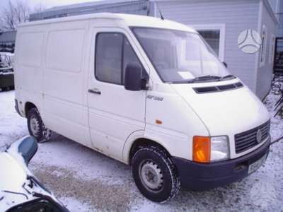Volkswagen LT-35, cargo vans