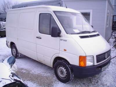 Volkswagen LT-35, preču