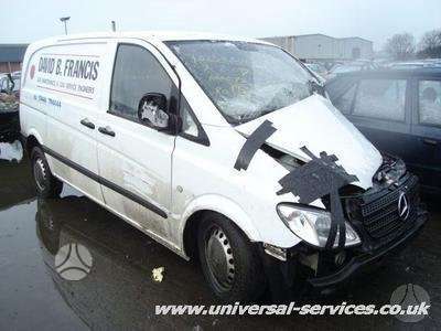 Mercedes-Benz Vito, cargo vans