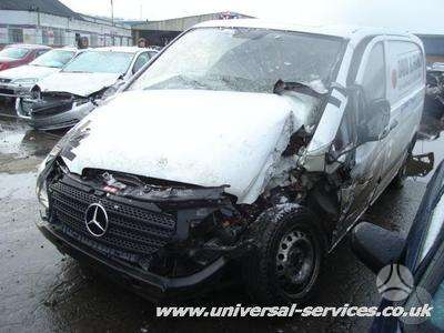 Mercedes-Benz Vito, cargo vans
