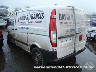 Mercedes-Benz Vito, cargo vans