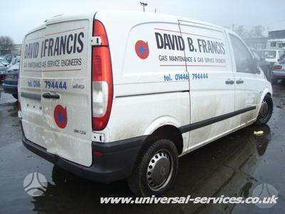 Mercedes-Benz Vito, cargo vans
