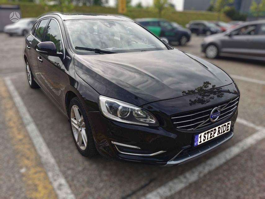 Volvo V60, Универсал