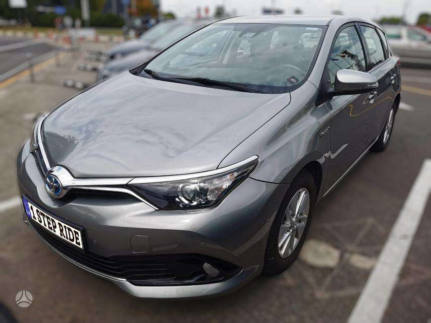 Toyota Auris, hečbekas