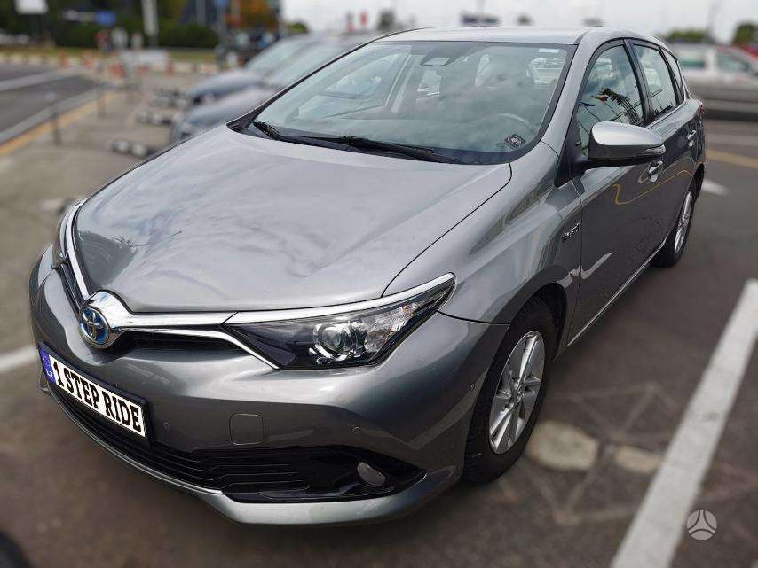Toyota Auris, hečbeks