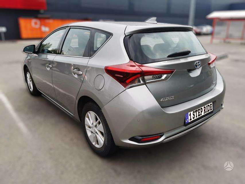 Toyota Auris, hečbeks
