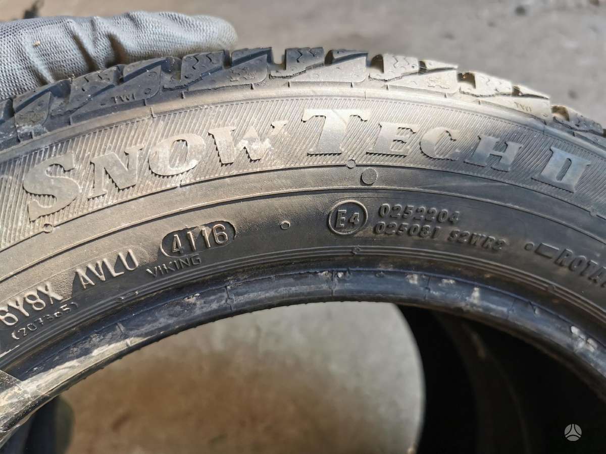 Viking Snow tech 2, зимние 185/55 R15
