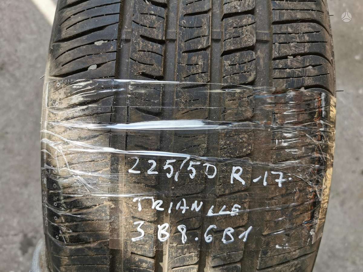Triangle, vasarinės 225/50 R17