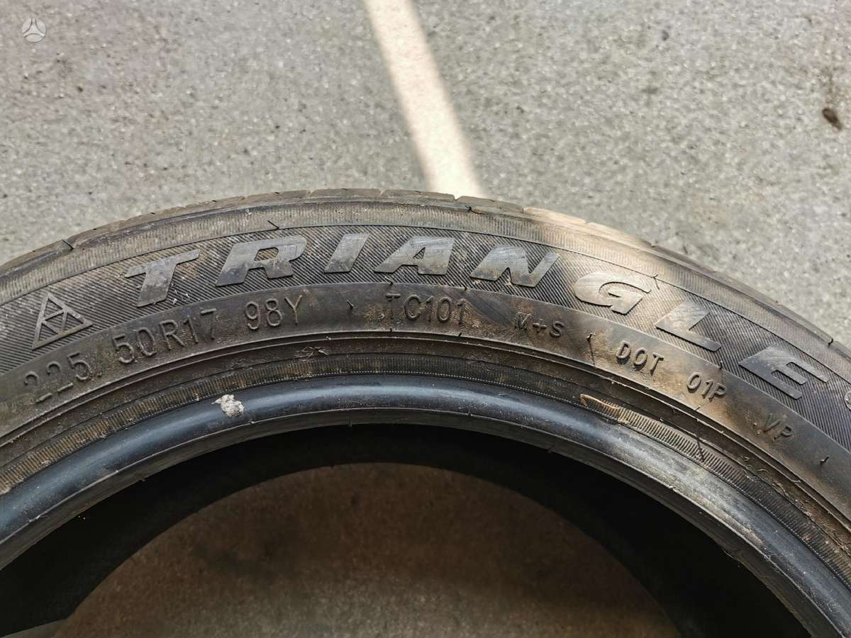 Triangle, vasarinės 225/50 R17