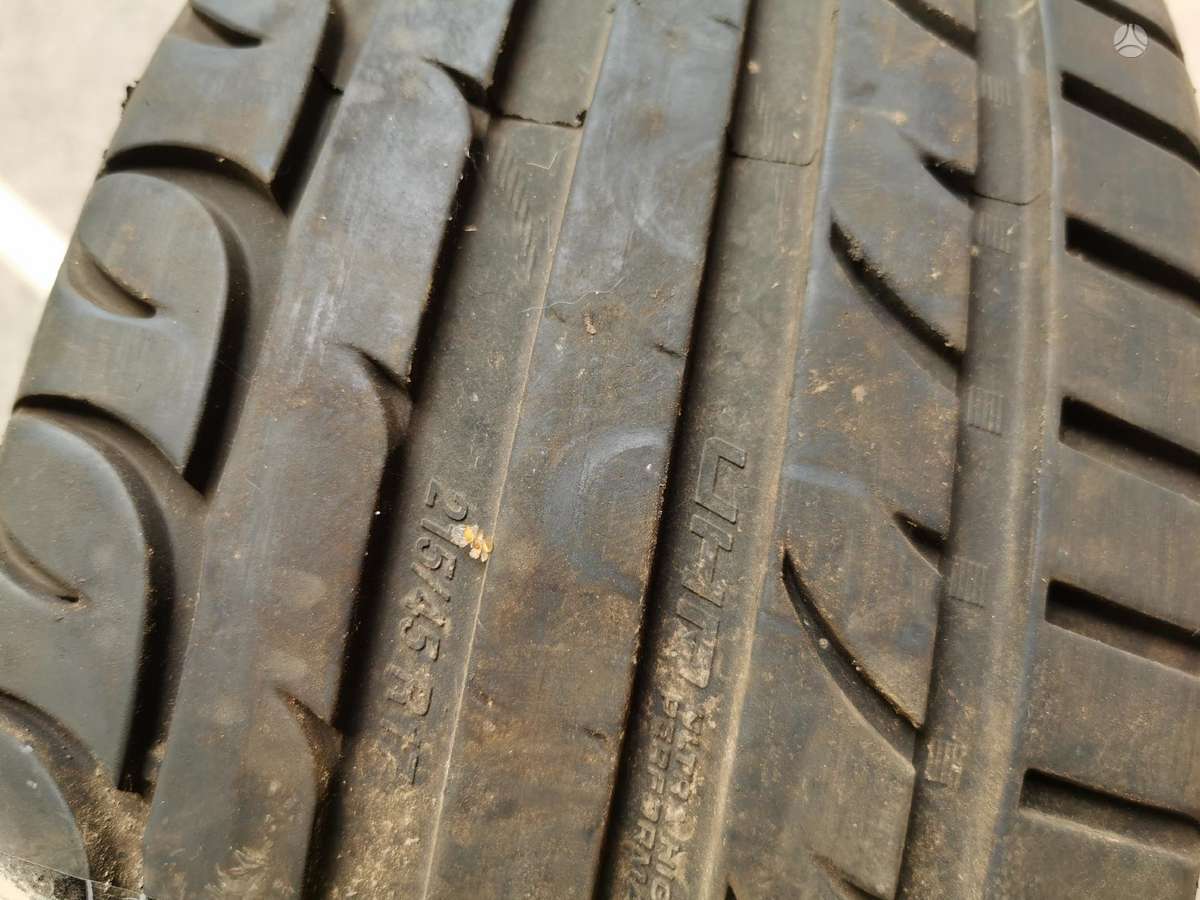 Riken, summer 215/45 R17