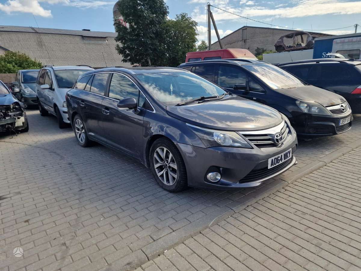 Toyota Avensis 1adftv