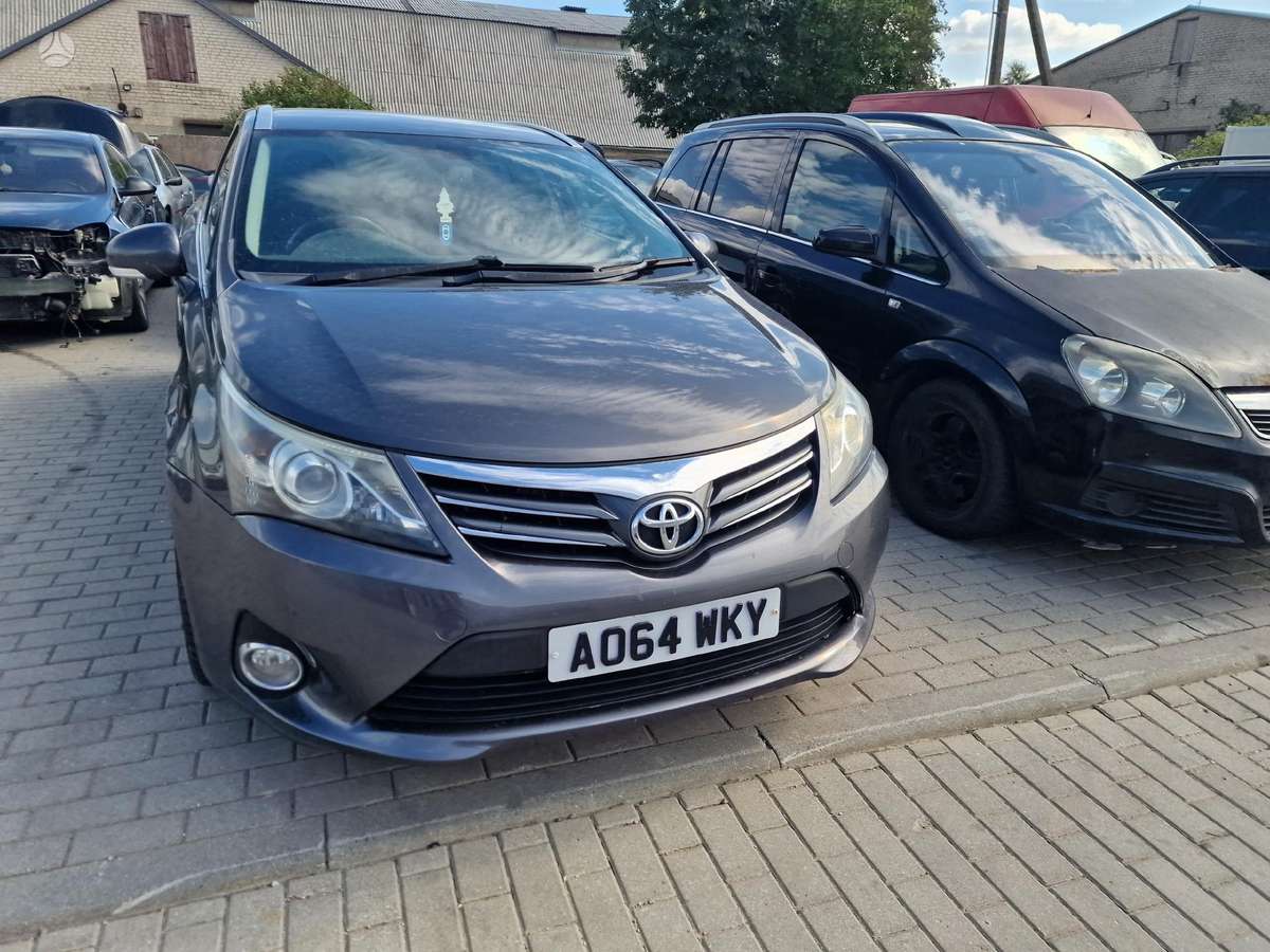 Toyota Avensis 1adftv