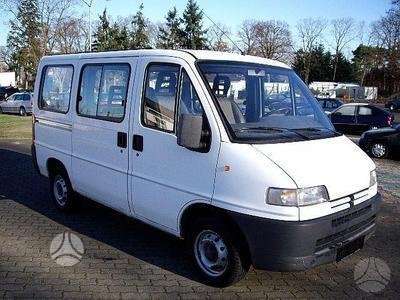 Peugeot BOXER, passenger vans