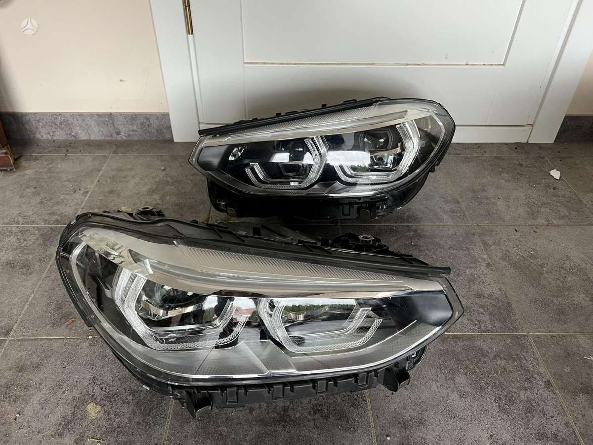 BMW X3 детали кузова