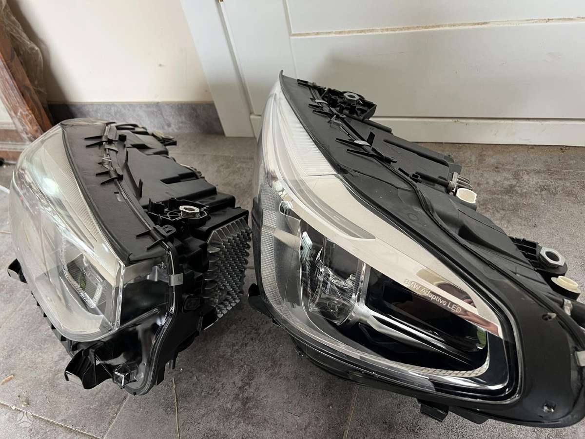 BMW X3 kėbulo dalys