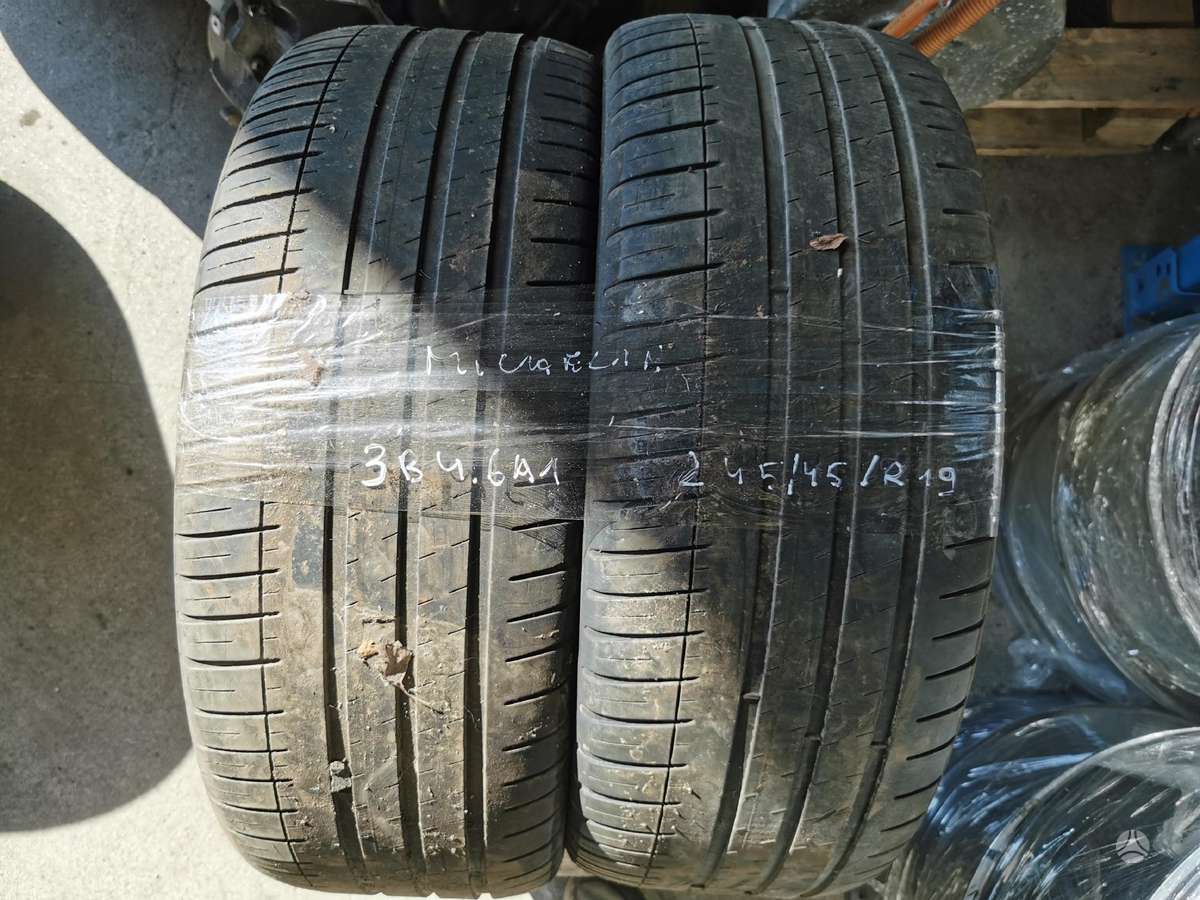 Michelin, summer 245/45 R19
