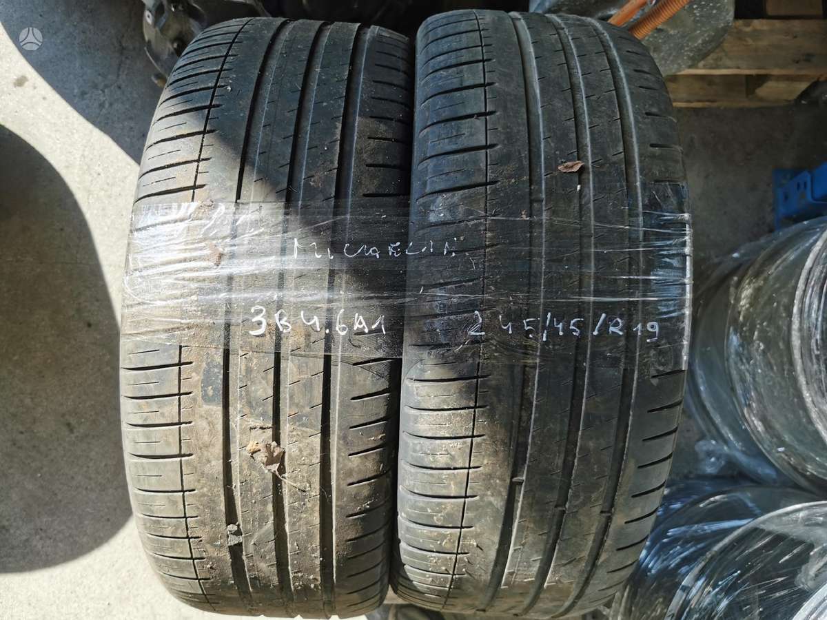 Michelin, vasarinės 245/45 R19
