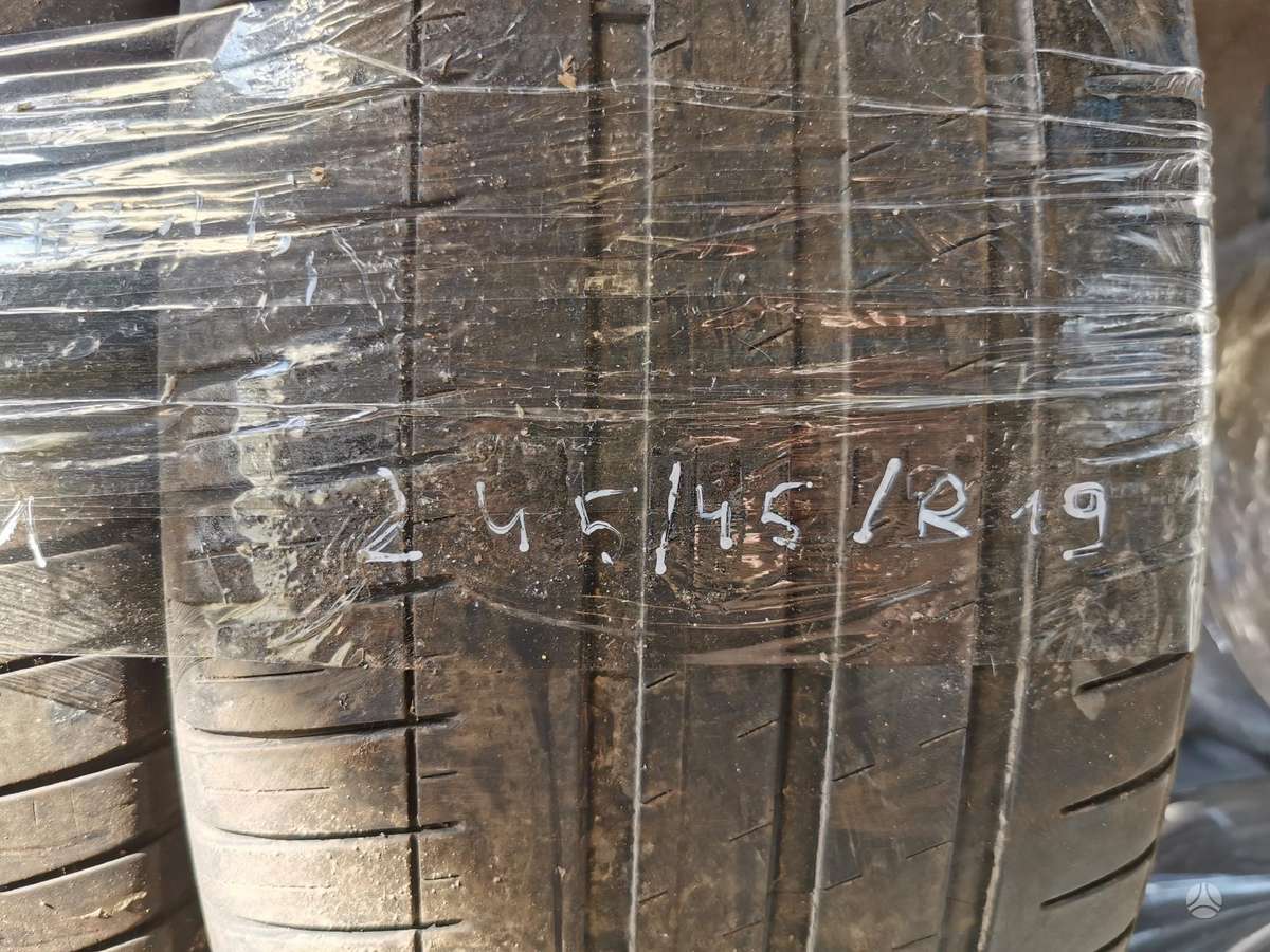 Michelin, summer 245/45 R19