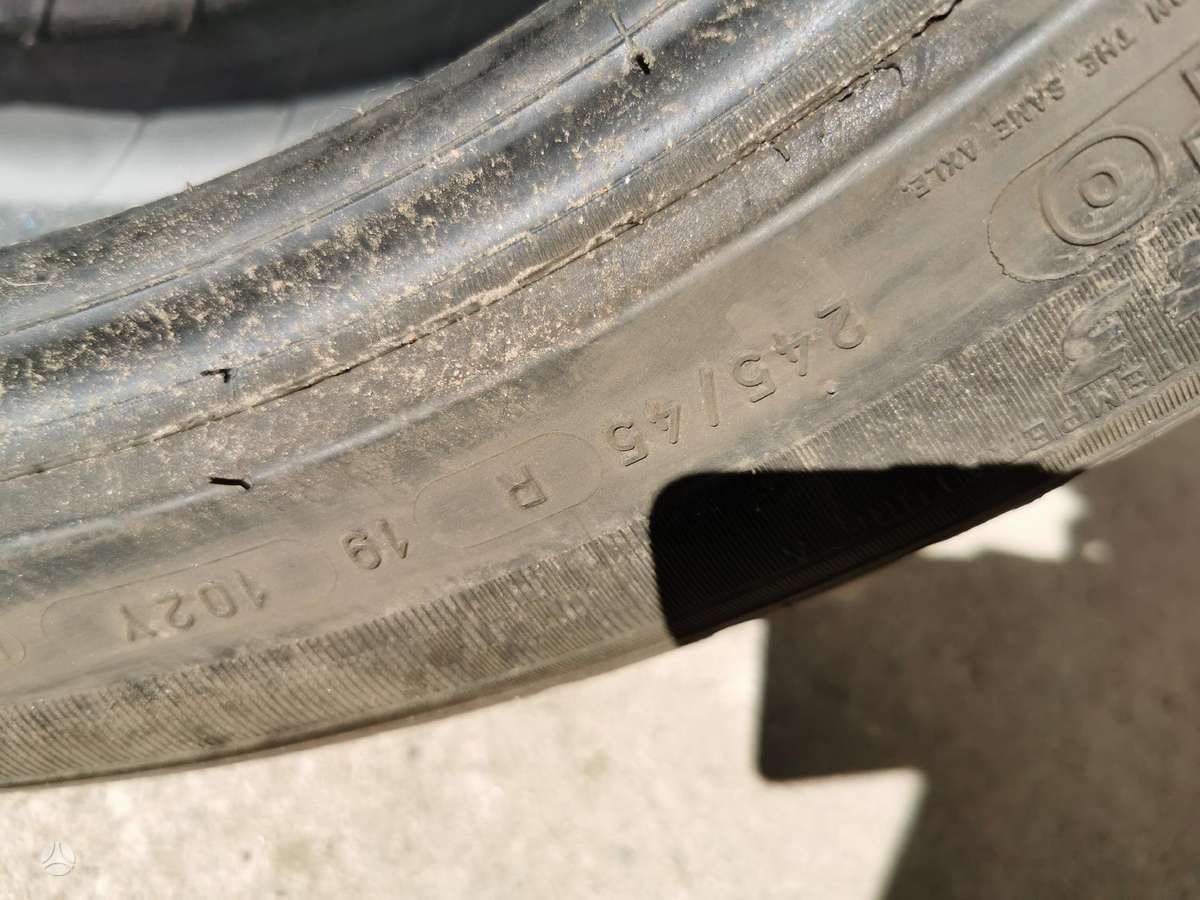 Michelin, летние 245/45 R19