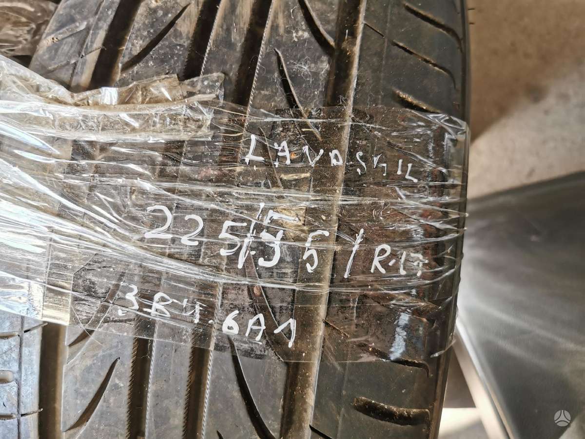 Landsail, summer 225/55 R17