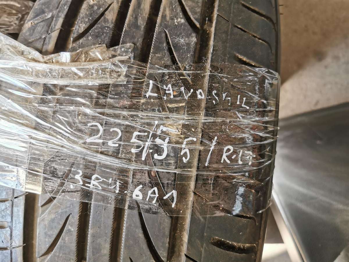 Landsail, vasarinės 225/55 R17