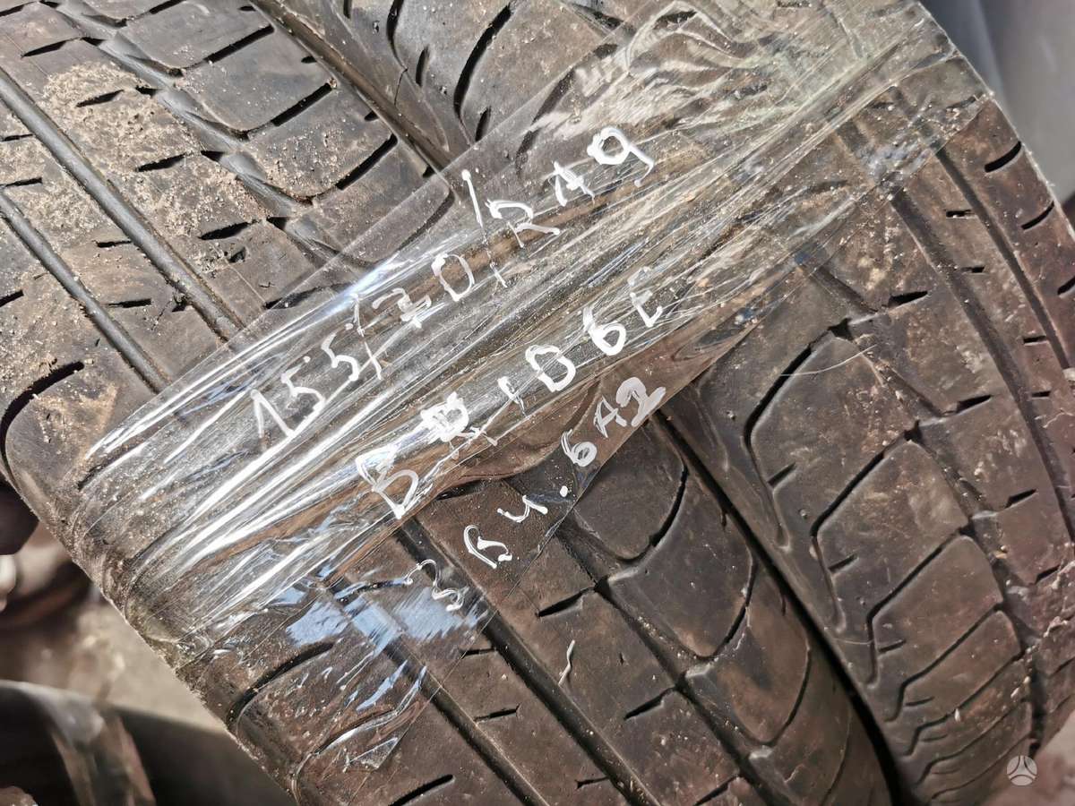 Bridgestone Ecopia, vasaras 155/70 R19