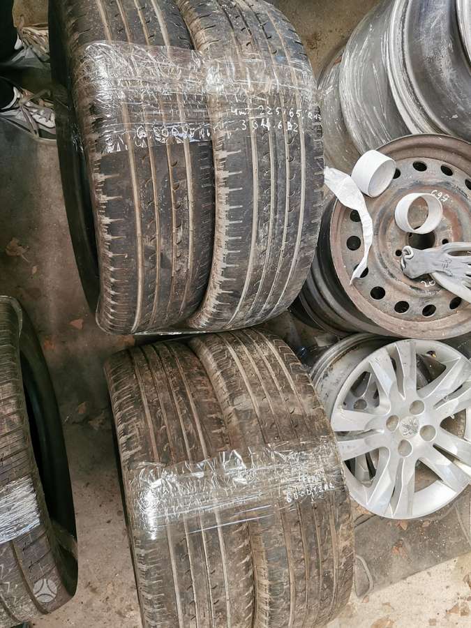 Goodyear, летние 225/65 R17