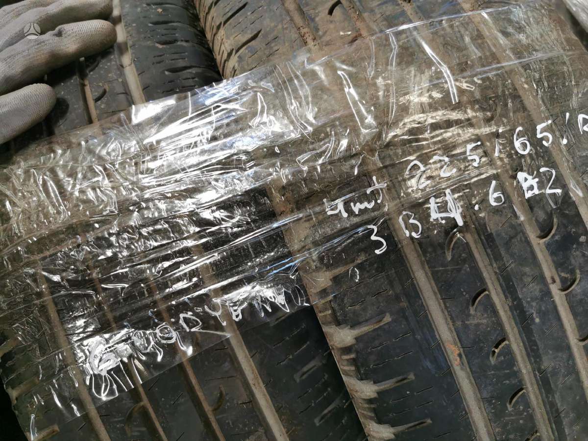 Goodyear, летние 225/65 R17