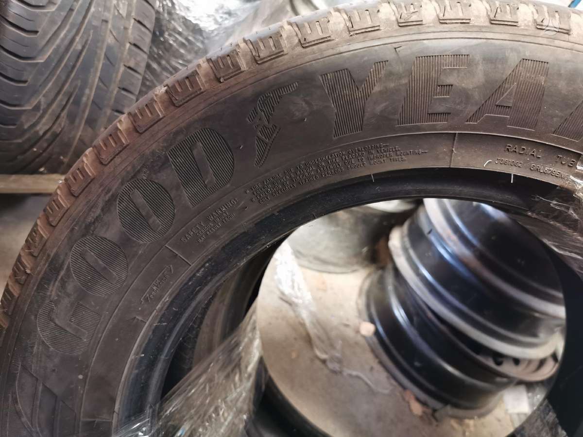 Goodyear, летние 225/65 R17