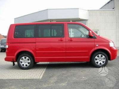 Volkswagen Multivan, pasažieru mikroautobuss