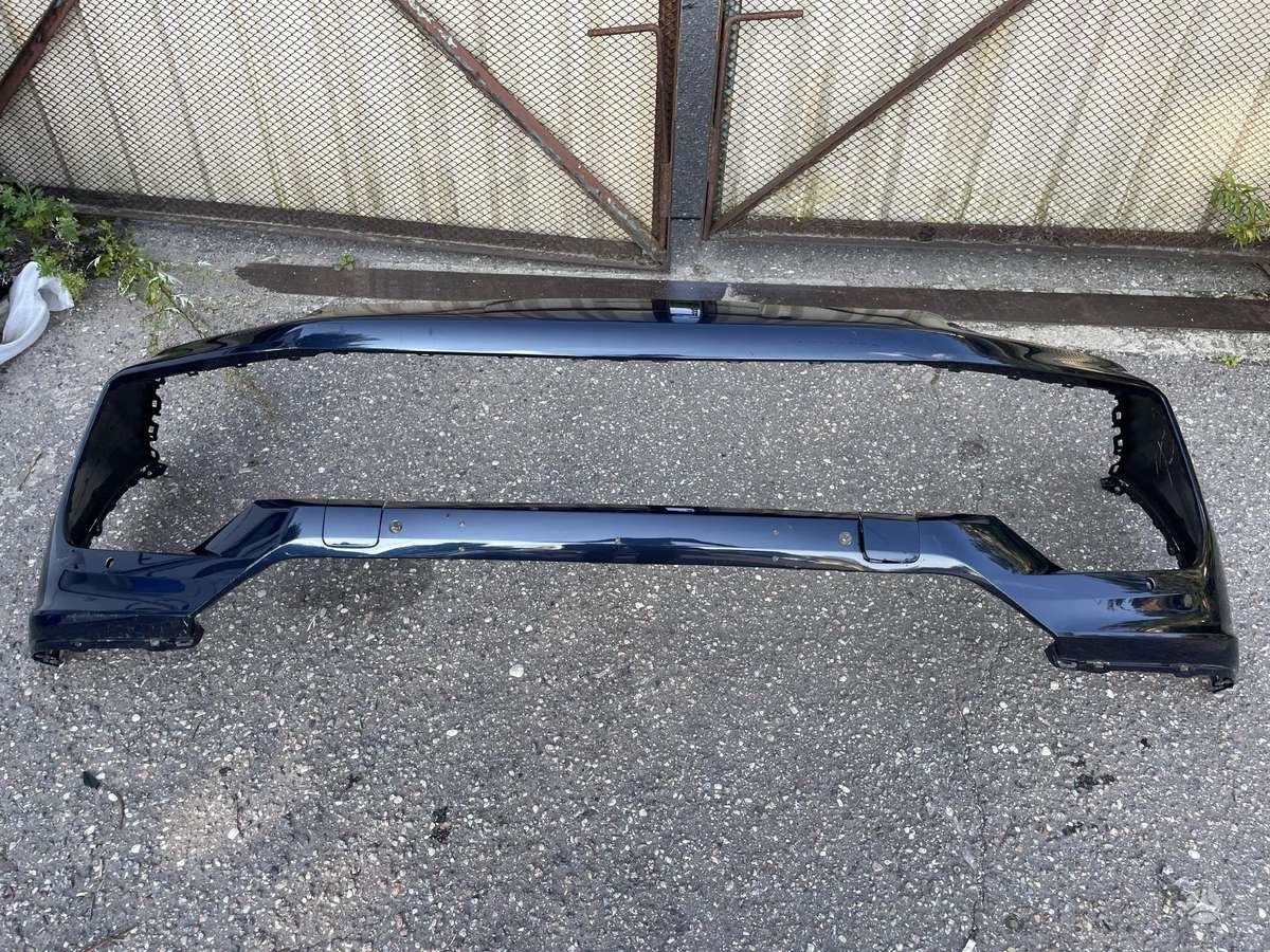 Porsche Cayenne bumpers