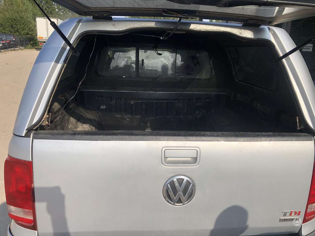 Volkswagen Amarok по частям. Cdca 120kw