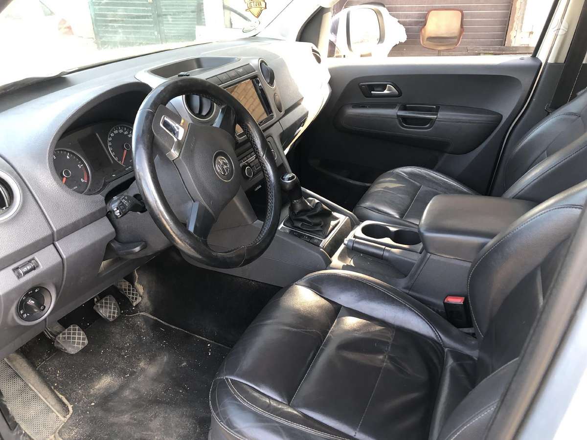 Volkswagen Amarok dalimis. Cdca 120kw