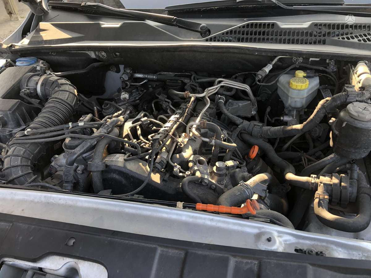 Volkswagen Amarok dalimis. Cdca 120kw