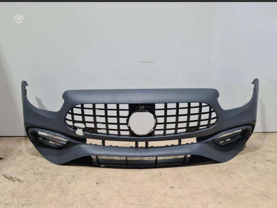 Mercedes-Benz E klasė bumpers, front grill