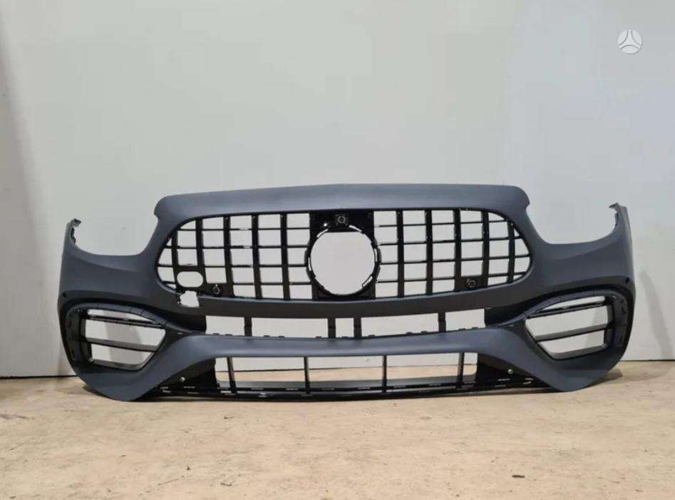 Mercedes-Benz E klasė bumpers, front grill