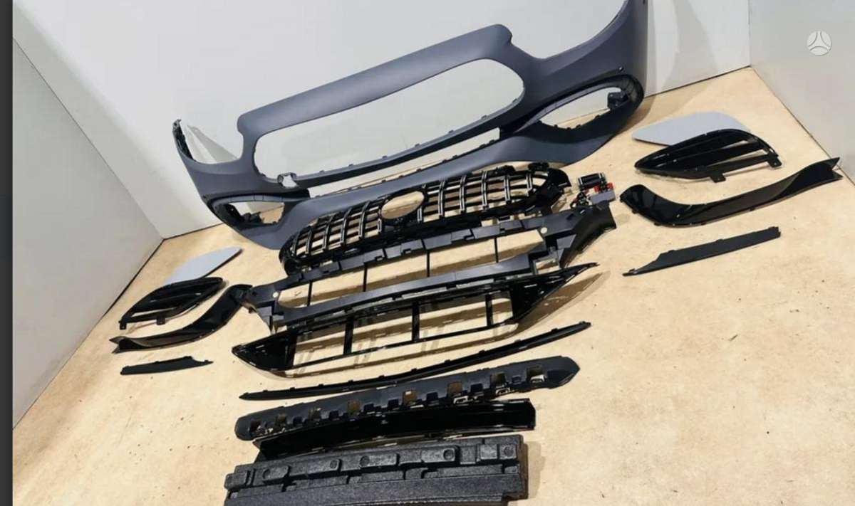Mercedes-Benz E klasė bumpers, front grill