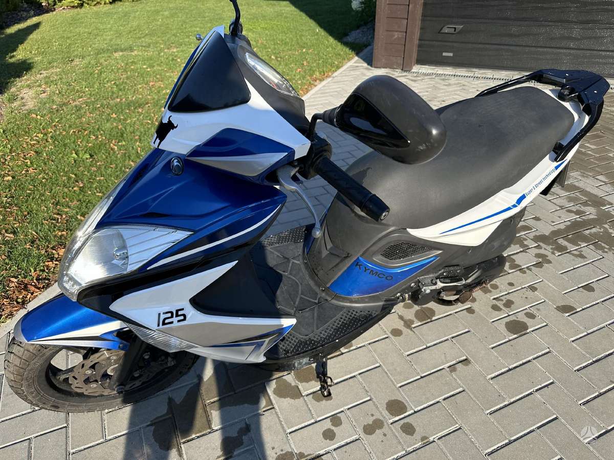 Kymco Super 8 125cc, scooters / mopeds