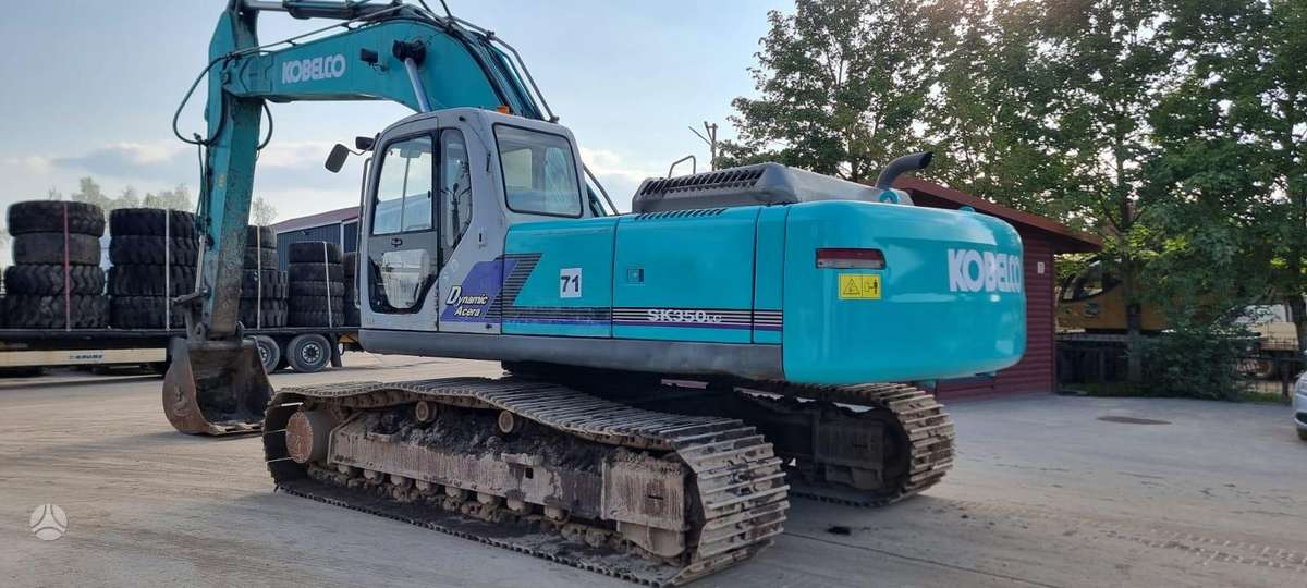 Kobelco SK330 LC – 6E, экскаваторы
