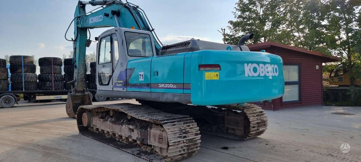 Kobelco SK330 LC – 6E, ekskavatori