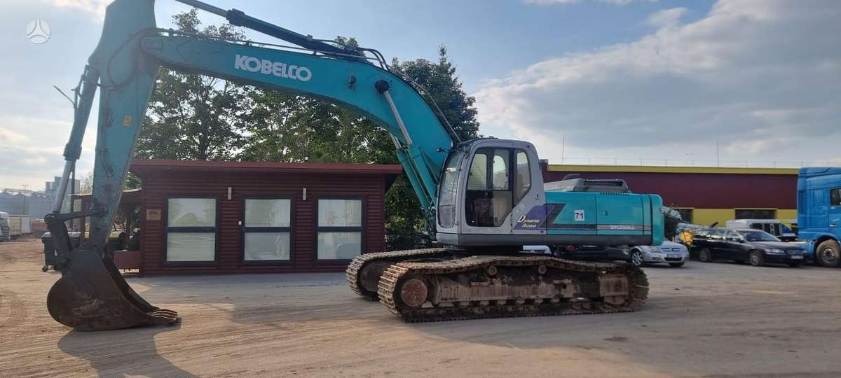 Kobelco SK330 LC – 6E, ekskavatoriai