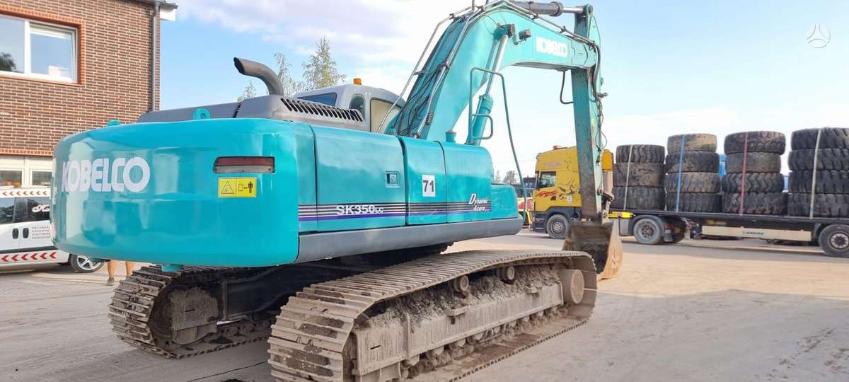 Kobelco SK330 LC – 6E, ekskavatoriai