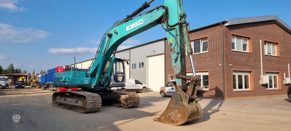 Kobelco SK330 LC – 6E, ekskavatoriai