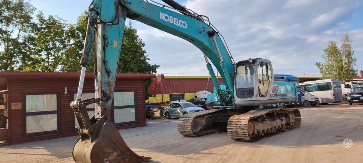 Kobelco SK330 LC – 6E, ekskavatoriai