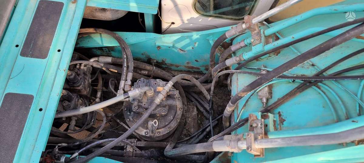 Kobelco SK330 LC – 6E, ekskavatoriai