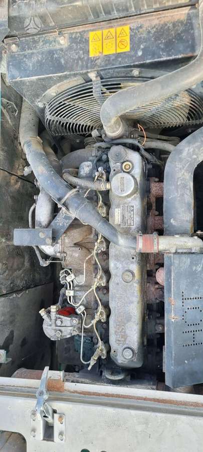 Kobelco SK330 LC – 6E, ekskavatoriai